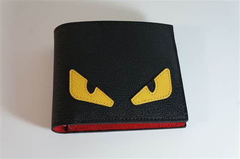 monster eyes fendi|fendi wallet monster eyes.